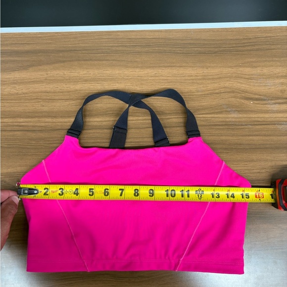 ALO YOGA Visionary Bra Neon Pink - Picture 9 of 9